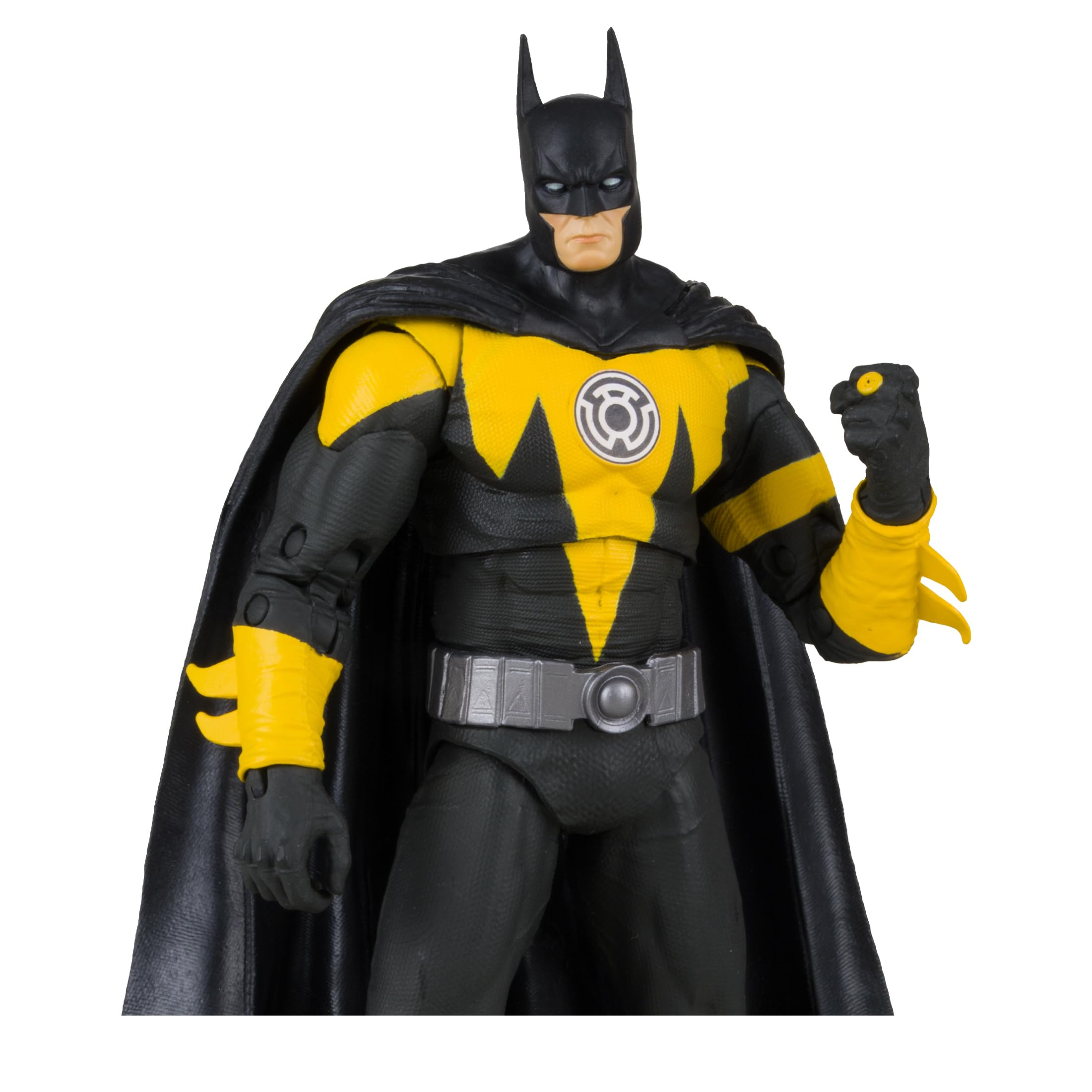 Amazon.com: McFarlane Toys Multiverse Batman (Sinestro Corps) Gold
